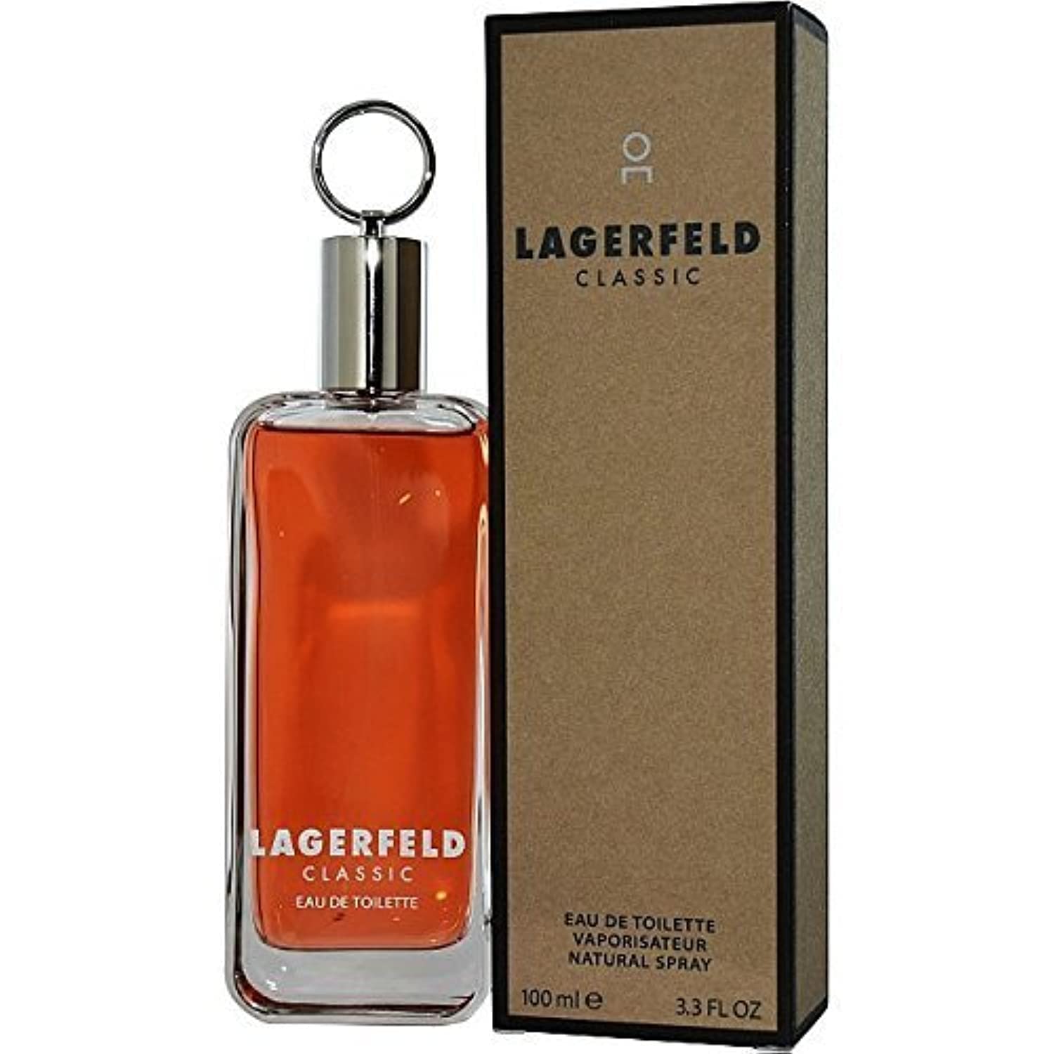 Buy now Karl Lagerfeld Paris for Men 3.3 Fl.Ounce EDT Spray (KL001A01) 3.3 Fl Oz (Pack of 1) Cedar,Orange,Vanilla at indiglob india