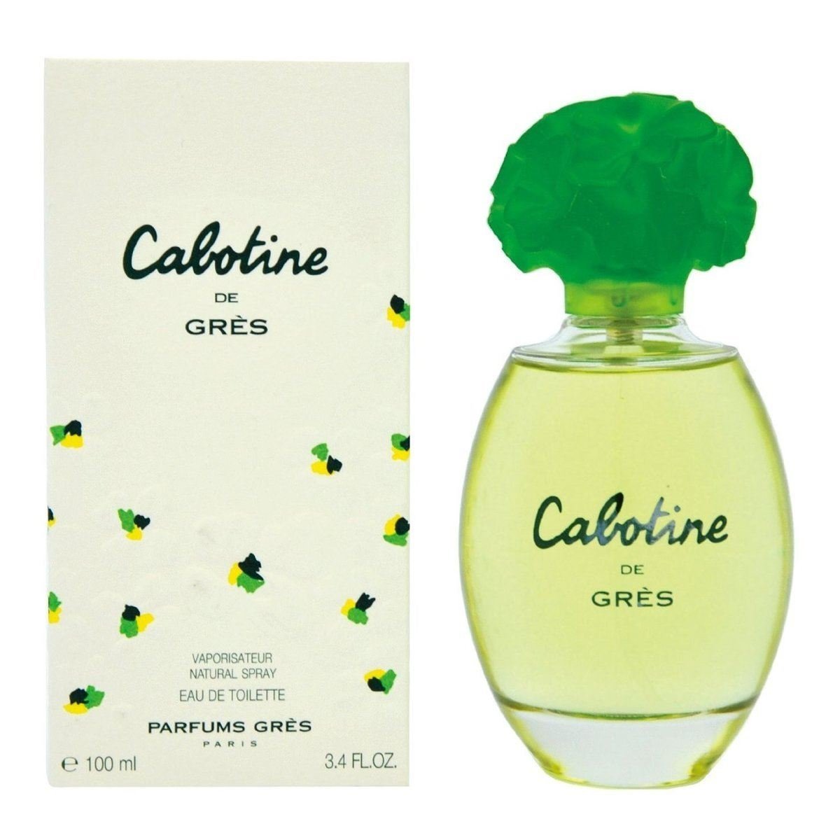 Buy now Cabotine By Parfums Gres For Women. Eau De Parfum Spray 1.7 OZ 3.4 Fl Oz (Pack of 1) Citrus,Fresh at indiglob india