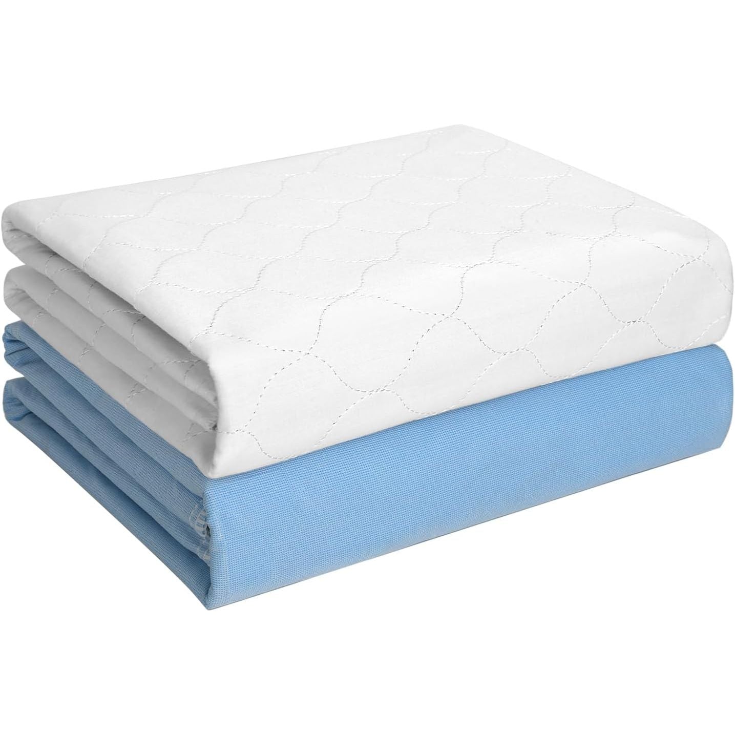 Buy now Heavy Absorbency Bed Pads, Washable and Reusable Incontinence Underpads, 34"X52" (1 Pack), Waterproof Sheet and Mattress Protectors 34x52 Inch (Pack of 2) at indiglob india