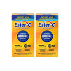 Ester-C Vitamin C 1000 mg Coated Tablets, 120 Count