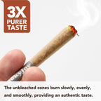 Flavored Cones Rolling Papers, 1 1/4 Size Pop Cones, 24 Pack