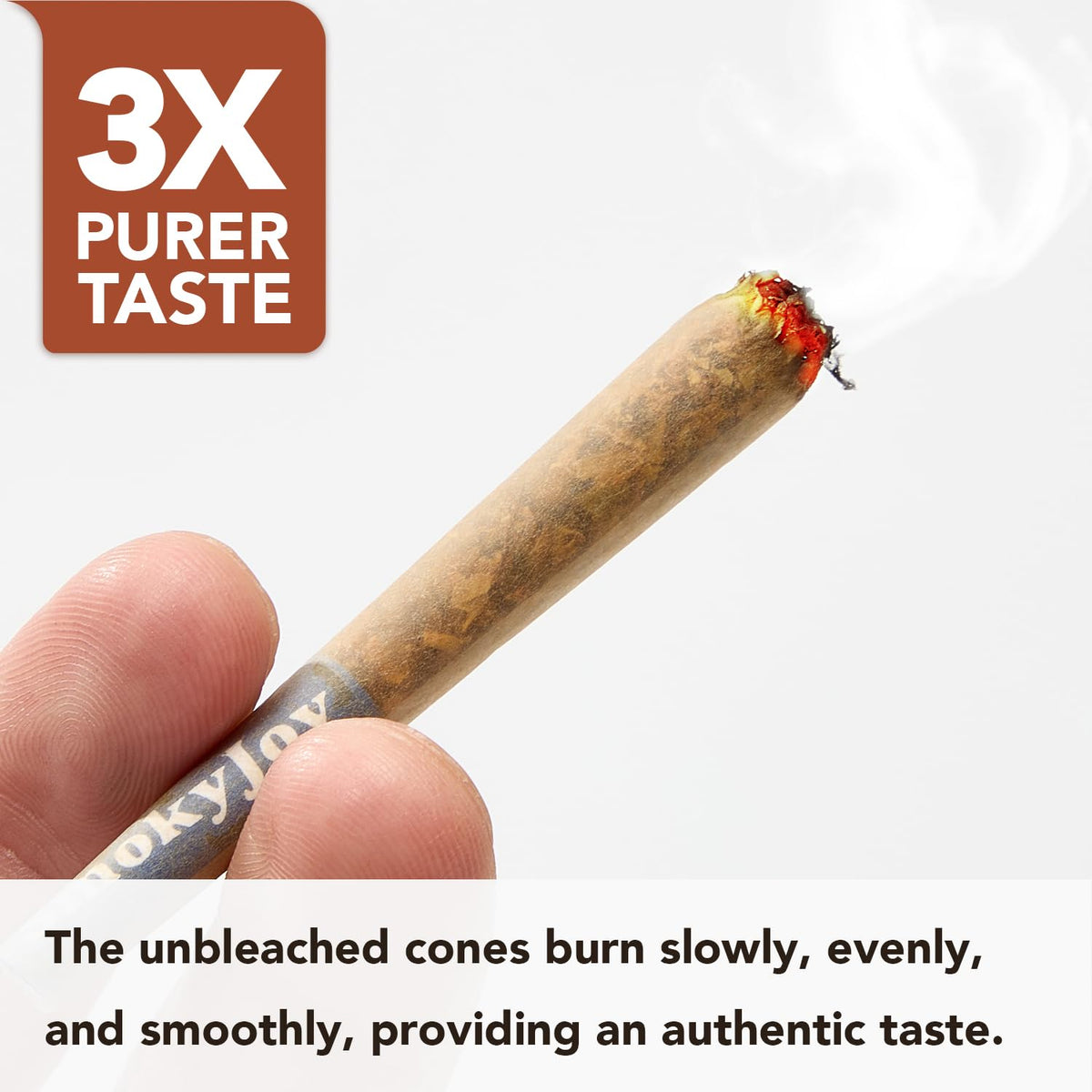 Flavored Cones Rolling Papers, 1 1/4 Size Pop Cones, 24 Pack