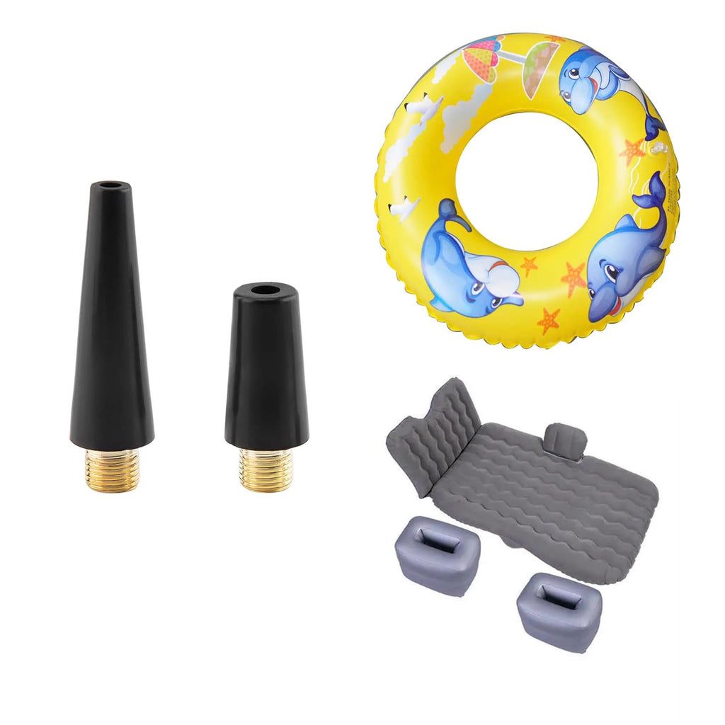 Ball Pump Needle Kit Adapter for Portable Tire Inflator Air Compressor