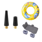 Ball Pump Needle Kit Adapter for Portable Tire Inflator Air Compressor