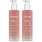 Cremo Pear Blossom Skin Moisturizing Body Wash for Women, Notes of Delicate Petals of Pear Blossoms, 16 Fl Oz