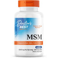 Buy now Doctor's BEST MSM, Supports Hair, Skin, Nails, & Joints, Non-GMO, Gluten Free, 3000 mg Per Serving, 360 Capsules 360 Count (Pack of 1) Unflavored at indiglob india