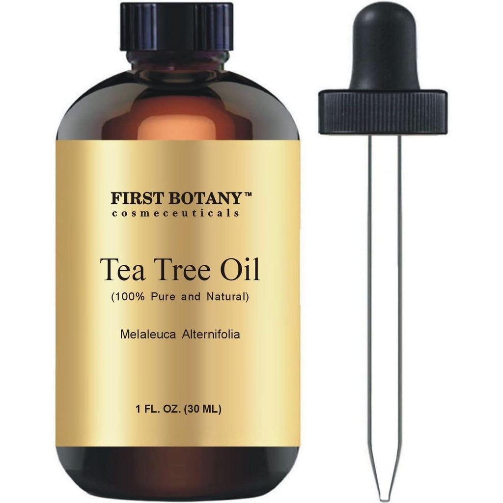 Buy now First Botany, 100% Pure Australian Tea Tree Essential Oil with high conc. of Terpinen - A Known Solution to Help in Fighting Acne, Toenail Issues, Dandruff. (1 fl oz) 1 Fl Oz (Pack of 1) Tea Tree at indiglob india