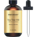 Buy now First Botany, 100% Pure Australian Tea Tree Essential Oil with high conc. of Terpinen - A Known Solution to Help in Fighting Acne, Toenail Issues, Dandruff. (1 fl oz) 1 Fl Oz (Pack of 1) Tea Tree at indiglob india