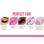 DUO Eyelash Glue, Dark Tone, Lash Adhesive for Strip Lashes, 0.25 oz 2 Pack | Waterproof & Long-Lasting Lash Glue, Secure Hold, Formaldehyde and Latex Free, Made in the USA