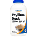 Nutricost Psyllium Husk 1500mg, 500 Capsules, Gluten Free, GMO-Free
