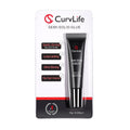 CurvLife Semi Solid Nail Glue, 15g Strong Nail Glue for Press On Nails | No UV Lamp Needed, Air-Dry Nail Glue Gel Has Gap-Filling Texture for Nail Tips and Press-Ons with Quick, Long-Lasting Hold