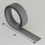 Buy now D-Line 6ft Floor Cord Cover, Cable Channel, Protect Cords, Prevent Trips - 0.63" W x 0.31" H - Gray at indiglob india