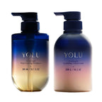 YOLU - Night Repair Shampoo and Conditioner Set - Japanese Hair Care for Damaged Hair - Sulfate Free, Frizz Control & Hydrating with Neroli & Jasmine Fragrance - 10.1 fl oz / 10.5 oz