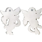 Buy now Design Toscano Cherub Harvest Wall Sculptures, Set of 2, Full Color, 10.50" x 4.50" at indiglob india