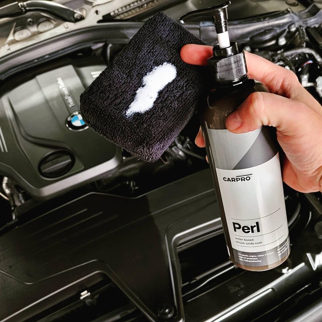 Buy now CARPRO PERL Coat Plastic & Rubber Protectant 500mL - [Plastic, Engine, Rubber, Leather] - (16.9oz) at indiglob india