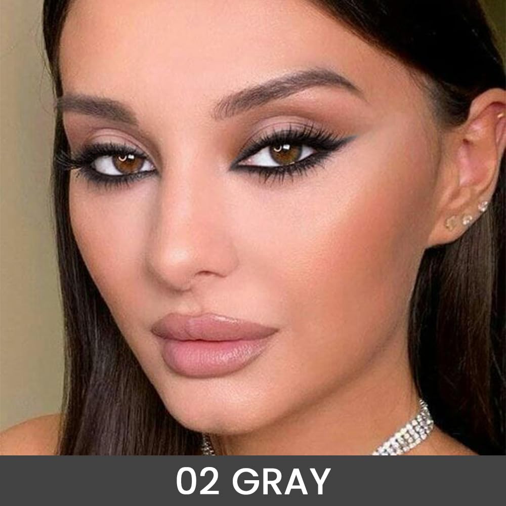 Discover Kaely 2Pcs Gel Eyeliner Pencil in Gray. Available in India. Order online for stunning eye looks!
