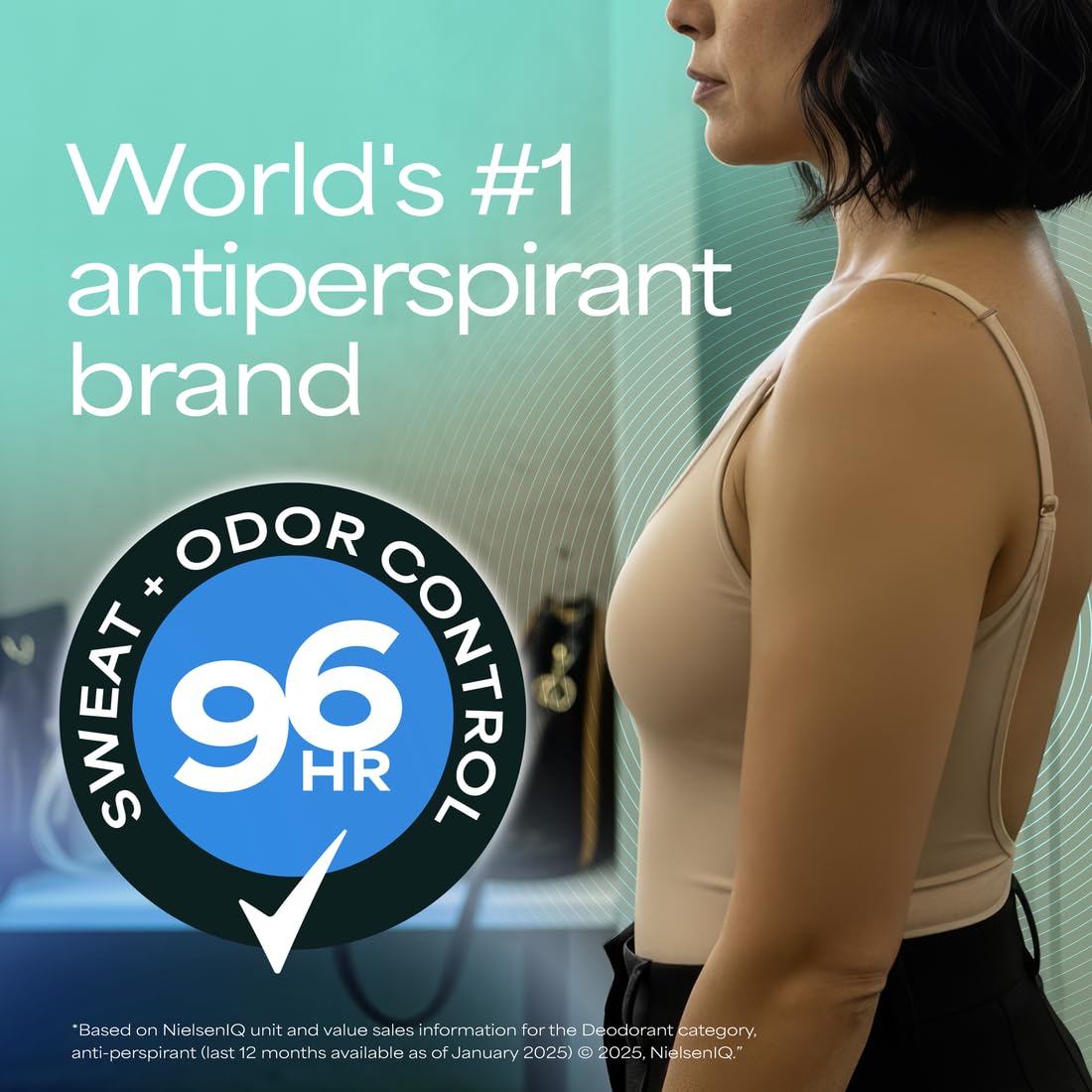 Degree Clinical Antiperspirant Deodorant Soft Solid, Shower Clean, 1.7 oz | For stress sweat, Helps keep you dry & confident, With 96H protection, soft solid