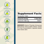 Nature's Wonder Vitamin B12 1000mcg Timed Release Steady Energy 150Tablets | Supports Red Blood Cell Production, Energy Metabolism, Brain & Nervous System Health for Women & Men, Gluten-Free, 150 Days