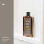 Buy now Cremo Body Wash Men, A Vintage Suede with Notes of White Moss and Rich Amber, 16 Fl Oz at indiglob india
