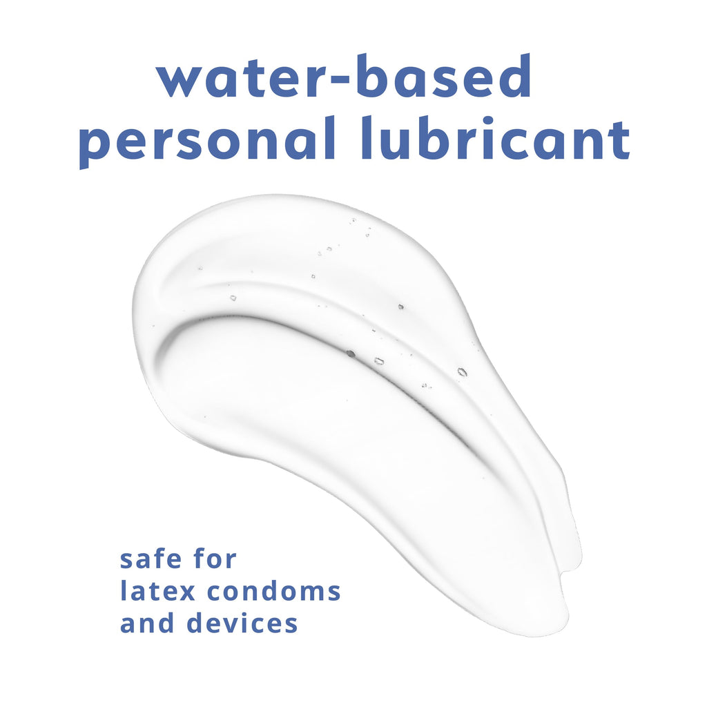 plusOne Menopause Lube – Water-Based Lubricant with Organic Aloe, 2 fl oz