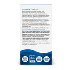 Nordic Naturals Vitamin B Complex, Energy Metabolism - 45 Capsules | 8 essential B vitamins: B1 Thiamine, B2 Riboflavin, B3 Niacin, B6, B12, B9 Folate, B7 Biotin, B5 Pantothenic Acid. Non-GMO