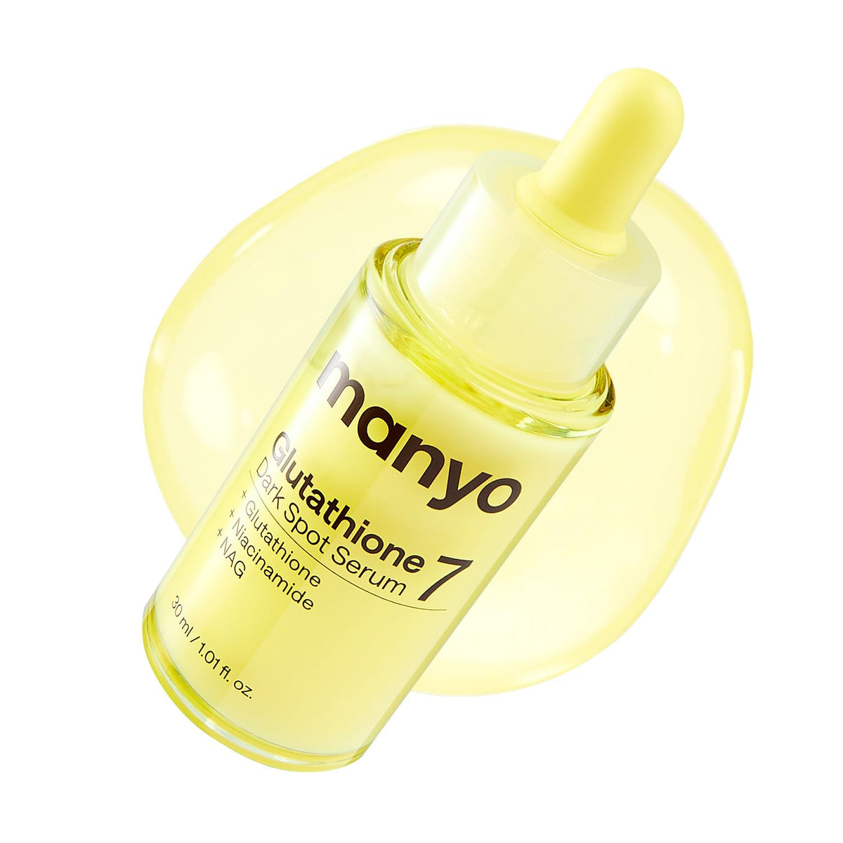 MANYO Glutathione 7 Dark Spot Serum, Radiance Booster, 1.01 fl oz