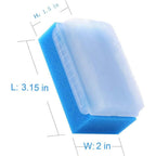 Buy now Wellgler's Autism Sensory Brush for Therapy,Surgical Scrub Brush,Bbaby Sponge for Bathing, Cradle Cap Brush (6Pack) at indiglob india