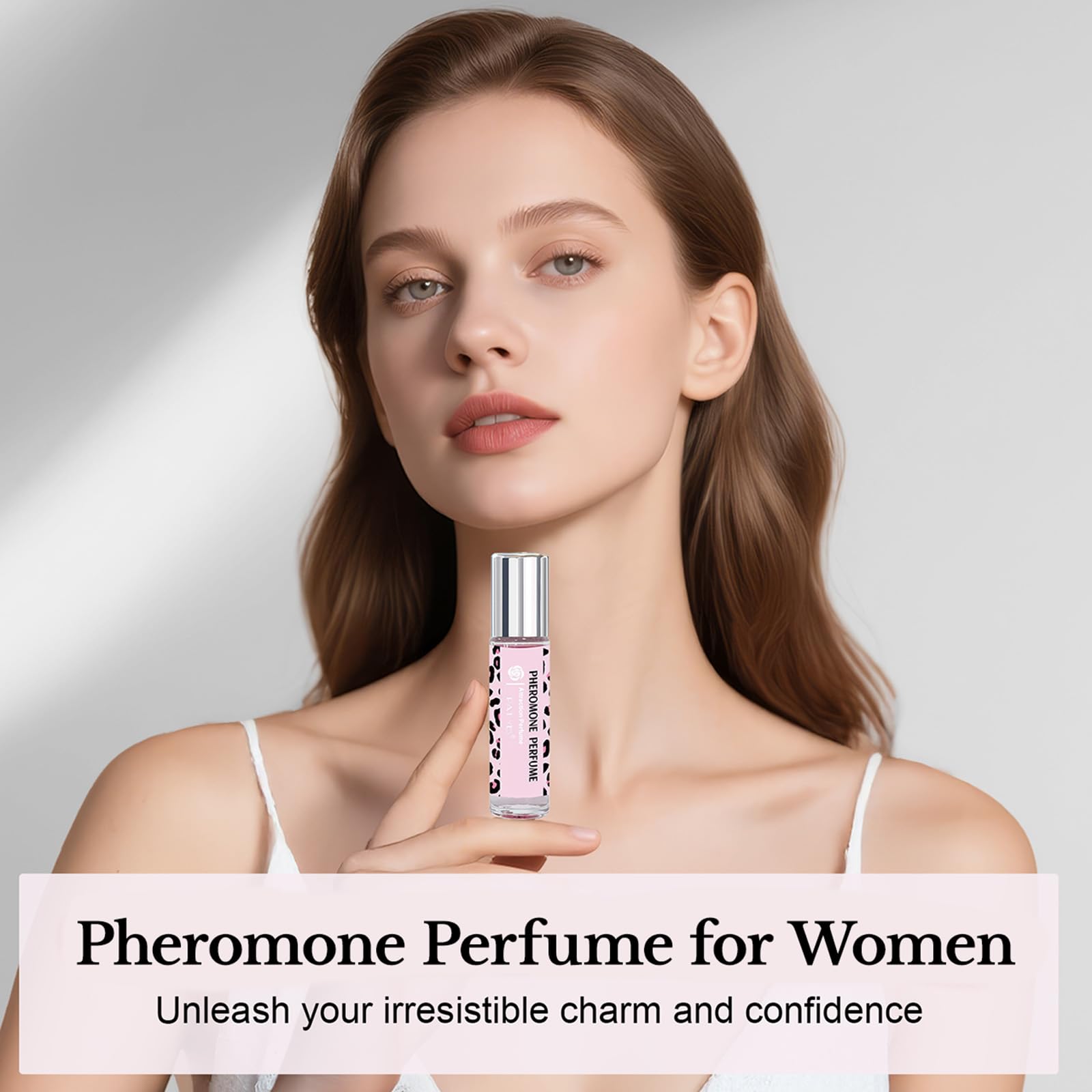 Pheromones Perfumes for Women,Long Lasting Roll on Perfume Oil 0.34 fl.oz | (10ml)