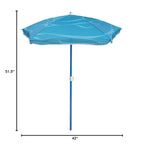 Buy now Step2 42-Inch Wave Umbrella, Kids Shade Umbrella, For Any Outdoor Activity at indiglob india