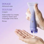 TATCHA The Rice Wash, Soft Cream Facial Cleanser with Japanese Rice Powder