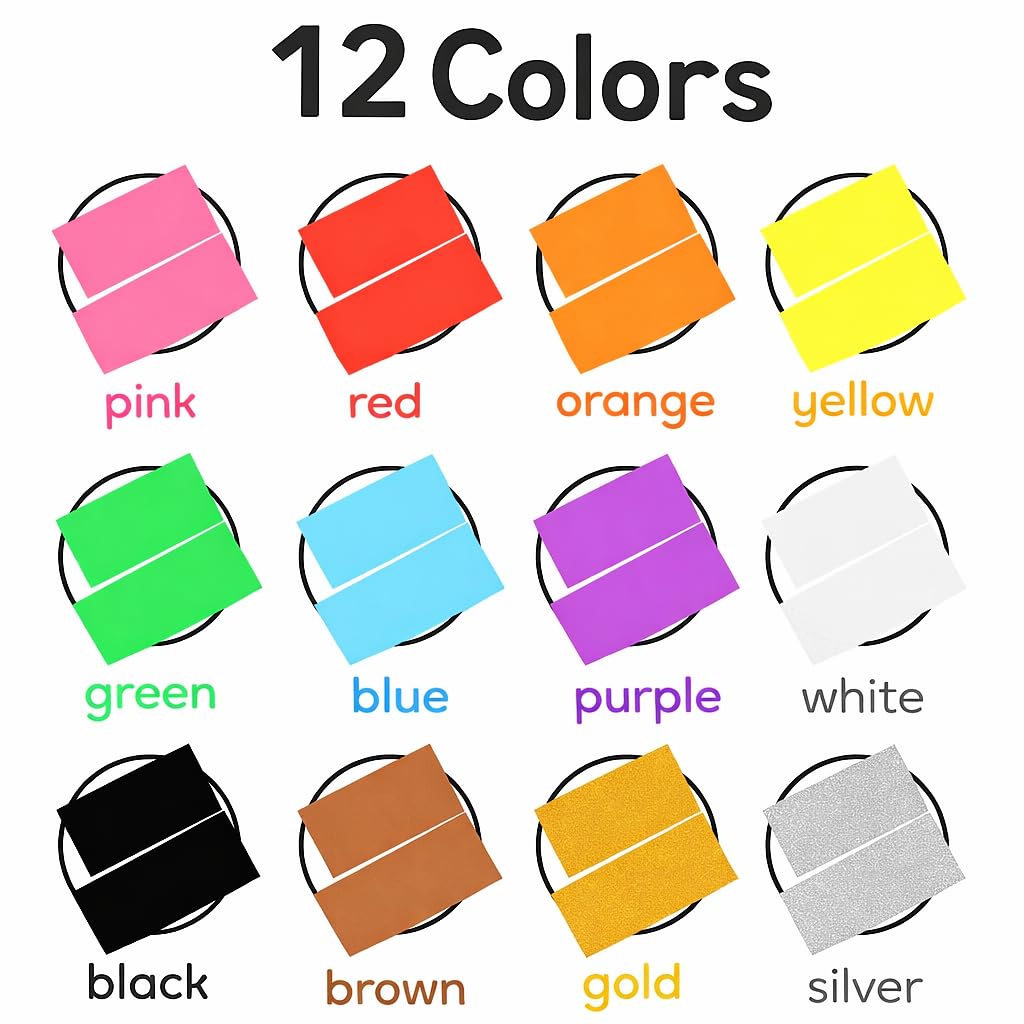 GOTIDEAL Chalk Markers, Car Markers Washable for Auto, Car Window Markers