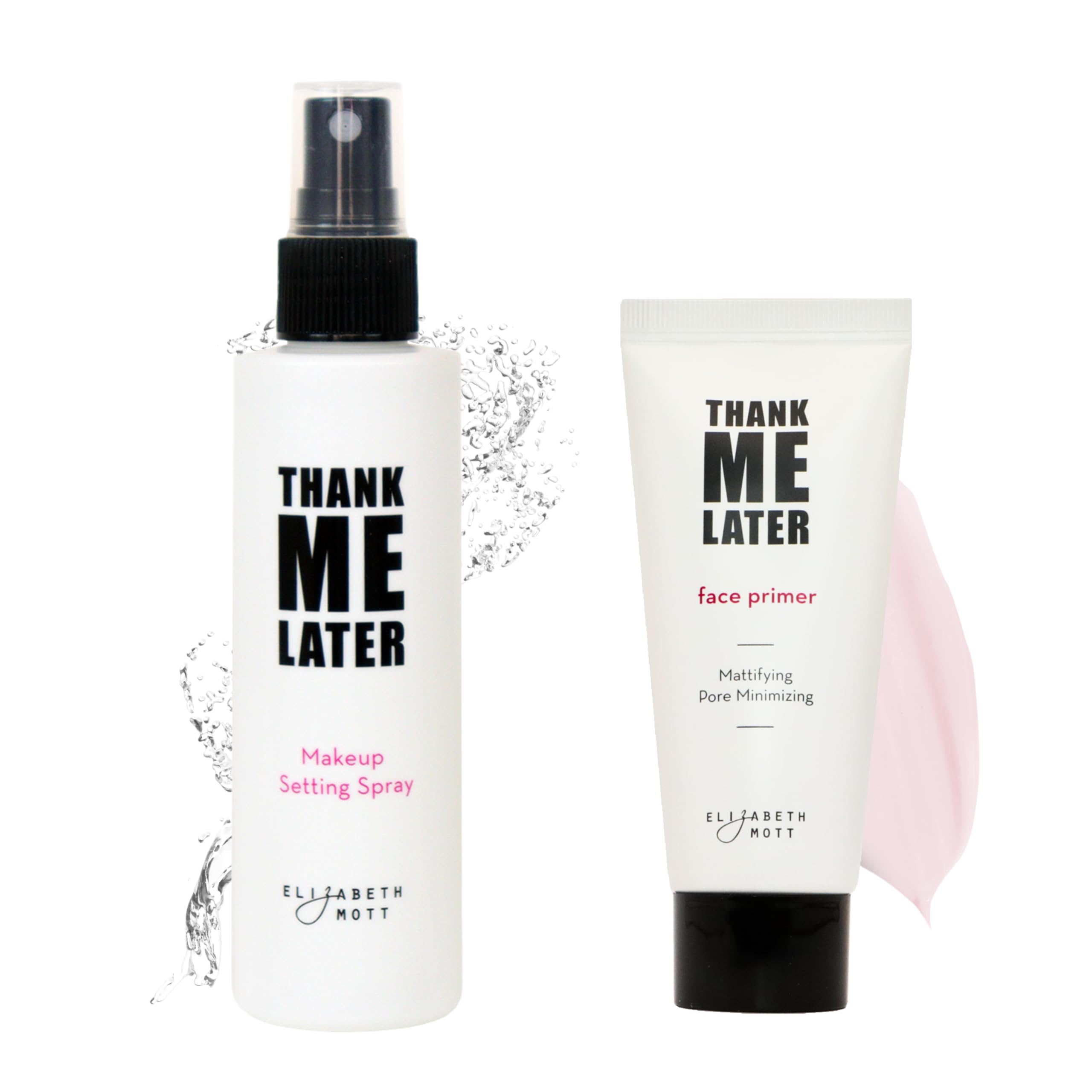 Buy now Elizabeth Mott Thank Me Later Radiant Face Primer - Illuminating & Hydrating Makeup Base with Niacinamide for Dewy Skin - Long-Lasting, Oil-Free Formula, Lightweight & Cruelty-Free, 30g at indiglob india