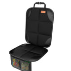 Buy now SMART ELF Car Seat Protector, 2Pack Seat Protector Protect Child Seats with Thickest Padding and Non-Slip Backing Mesh Pockets for Baby and Pet,Sedan SUV Truck (Black) at indiglob india