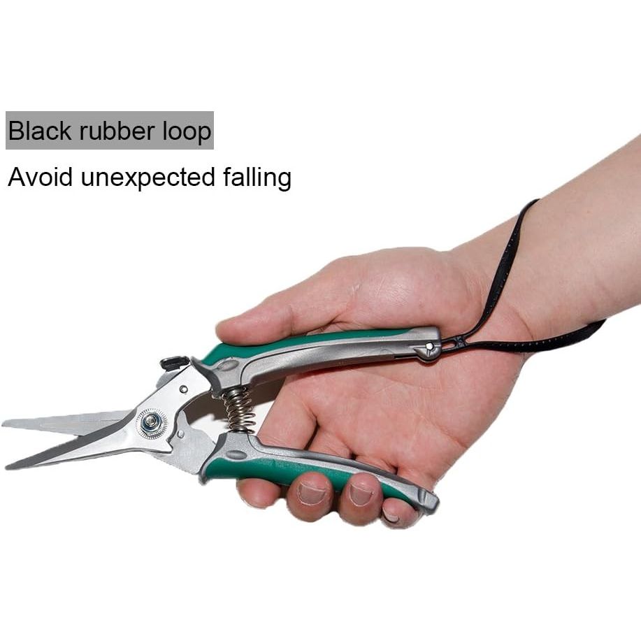 Buy now Goat and Horse Hoof Trimmer Floral Trimming Shear with Serrated Blades 8-Inch at indiglob india