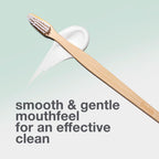 Davids Bamboo Soft Bristle Toothbrush Eco-Friendly BPA Free 3 Pack