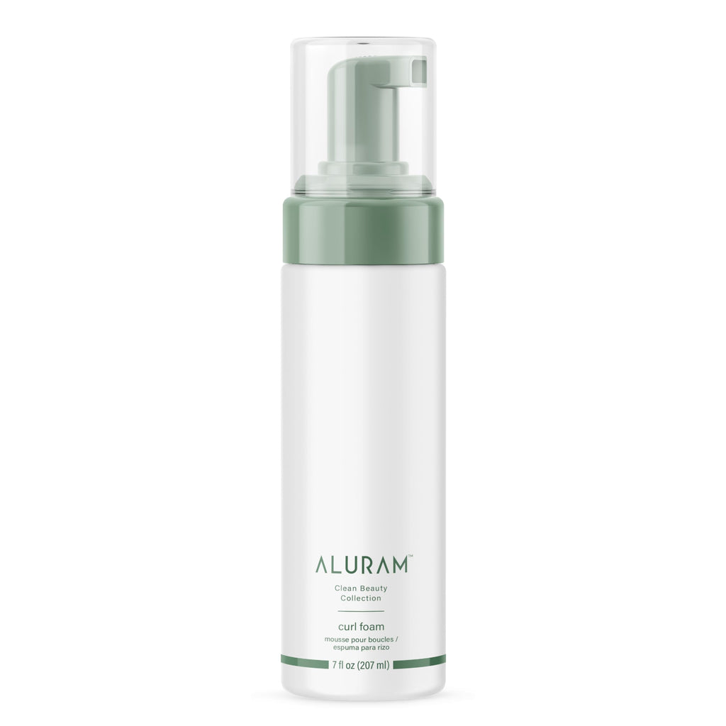 ALURAM Curl Foam, Define, Enhance & Nourish Curls, 7 Fl Oz