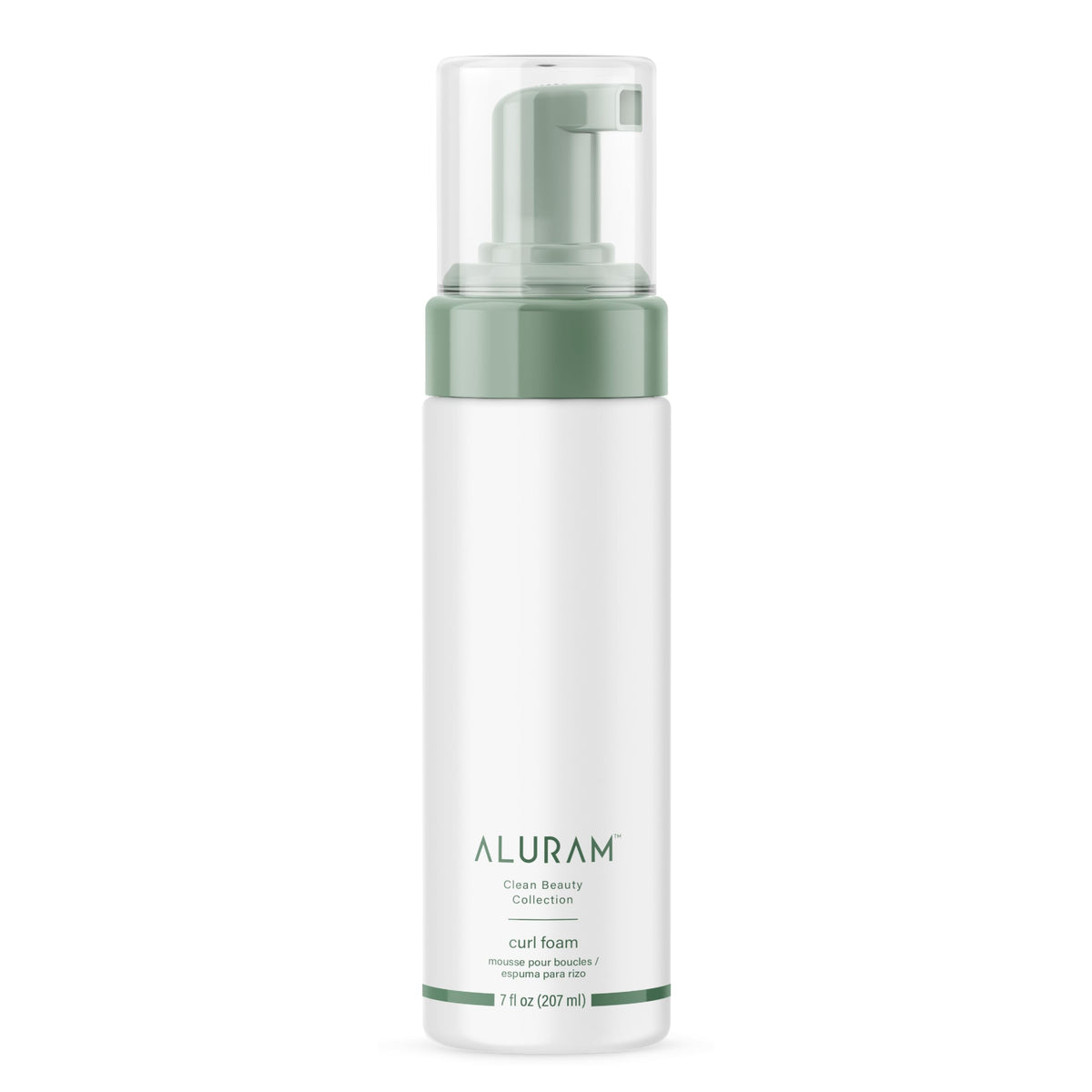 ALURAM Curl Foam, Define, Enhance & Nourish Curls, 7 Fl Oz
