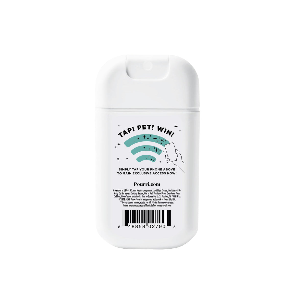 Pet-Pourri Pocket Deodorizer Spray, Pawsitively Fresh, 1 Fl Oz