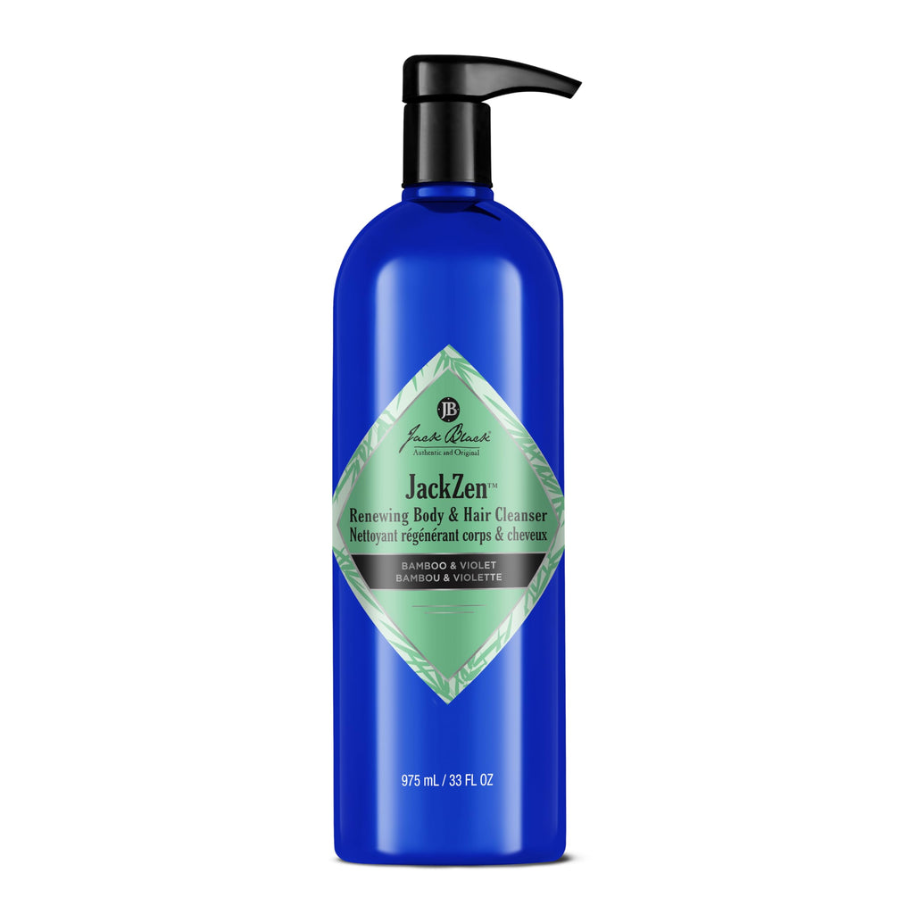 Buy now Jack Black Body & Hair Cleanser – Mens Body Wash, Mens Shampoo, Skin Care, Hair Care, Body Wash Men, Sulfate–Free at indiglob india