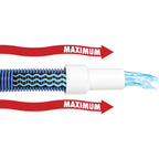 Poolmaster 40-Foot x 1-1/2-Inch Manual Pool Vacuum Hose, Made in USA