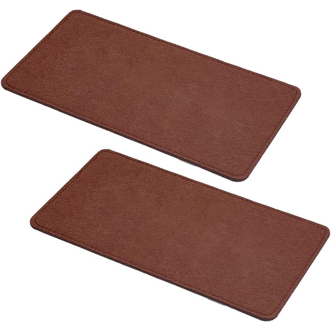 Buy now PH PandaHall 12x5 inch Black Felt Base Shaper, 2pcs Bag Bottom Shaper Pad Arc Corner Bag Liner Board Insert for Tote Leather Purse Handbag Crossbody Bag Backpack Canvas Travel Bag, 6mm Thick 13.8"×7" Brown at indiglob india