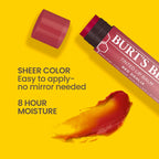 Buy now Burt's Bees Tinted Lip Balm Red Dahlia Blister 0.15oz at indiglob india