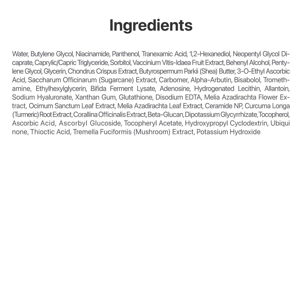numbuzin No.5 Vitamin Concentrated Serum, Dark Spot Care, Glutathione & Vitamin Serum, Korean Skincare, Tranexamic Acid 4%, Niacinamide 5%, for a Radiant-Looking Glow 1.01 fl oz