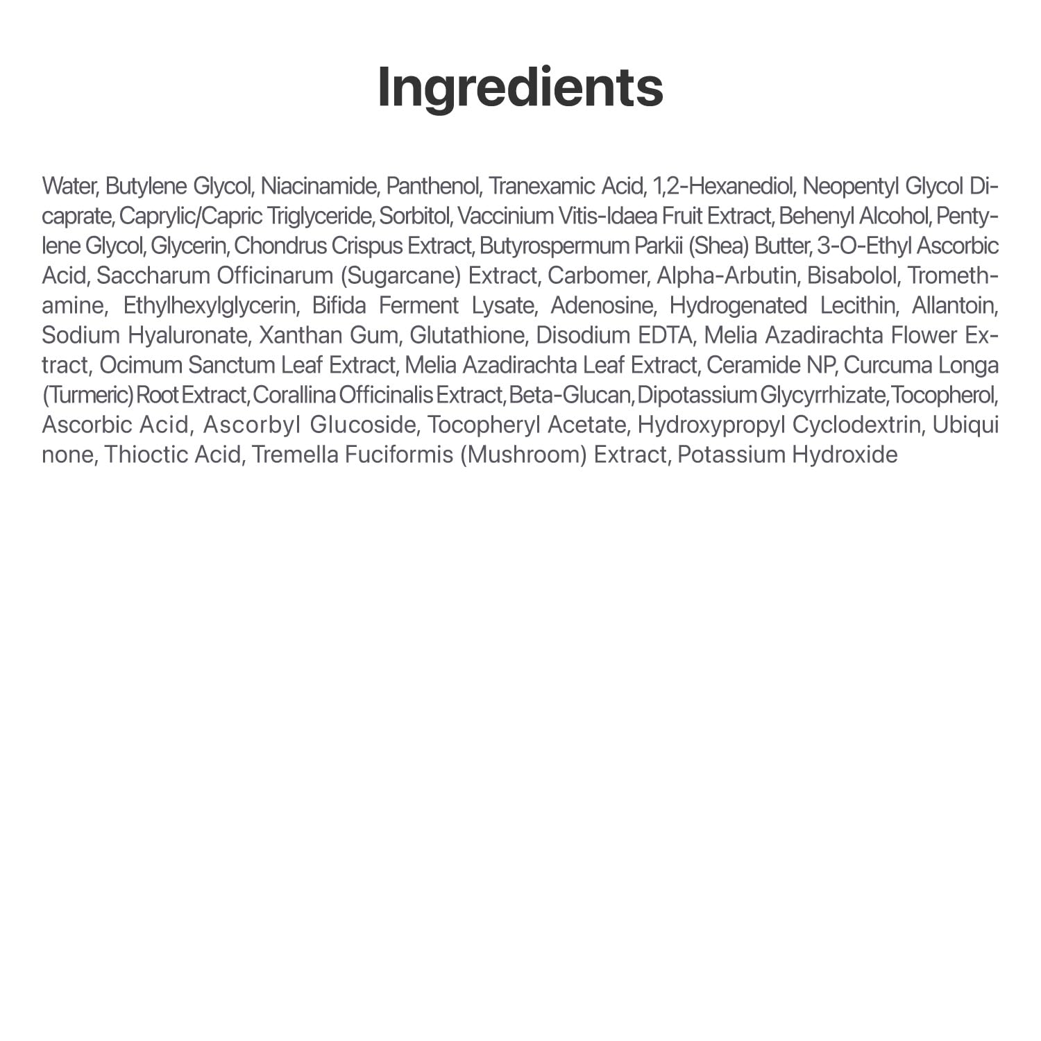 numbuzin No.5 Vitamin Concentrated Serum, Dark Spot Care, Glutathione & Vitamin Serum, Korean Skincare, Tranexamic Acid 4%, Niacinamide 5%, for a Radiant-Looking Glow 1.01 fl oz