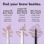 Buy now e.l.f. Instant Lift Brow Pencil, Dual-Sided, Precise, Fine Tip, Shapes, Defines, Fills Brows, Contours, Combs, Tames, Neutral Brown, 0.006 Oz at indiglob india