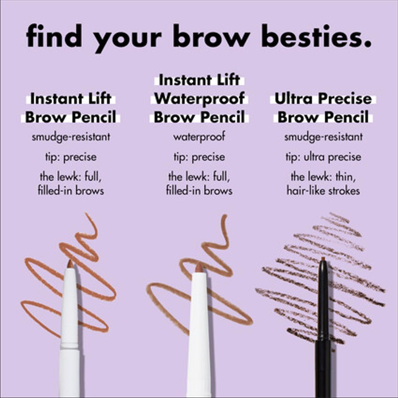 Buy now e.l.f. Instant Lift Brow Pencil, Dual-Sided, Precise, Fine Tip, Shapes, Defines, Fills Brows, Contours, Combs, Tames, Neutral Brown, 0.006 Oz at indiglob india