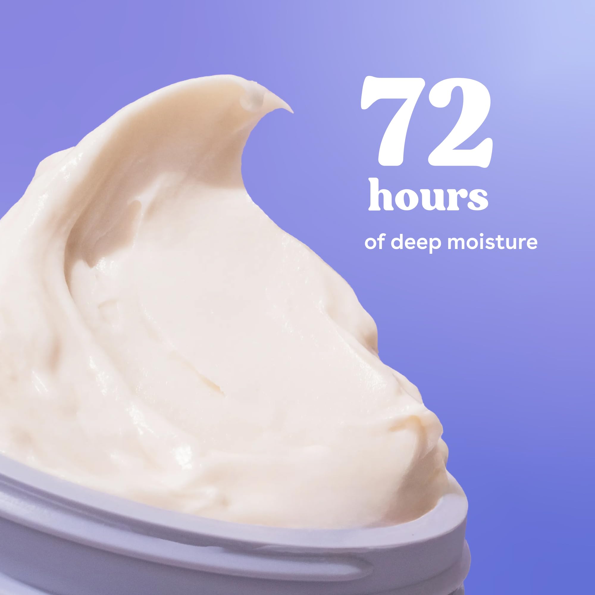 eos Cashmere Whipped Oil Body Butter, Vanilla Cashmere, 72 Hour Weightless Moisture For Dry Skin, Rich Formula and Deep Hydration, Body Care, 10 oz
