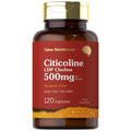 Tahoe Nutritionals Citicoline Supplement | 500mg | 120 Capsules