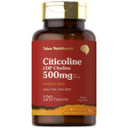 Tahoe Nutritionals Citicoline Supplement | 500mg | 120 Capsules
