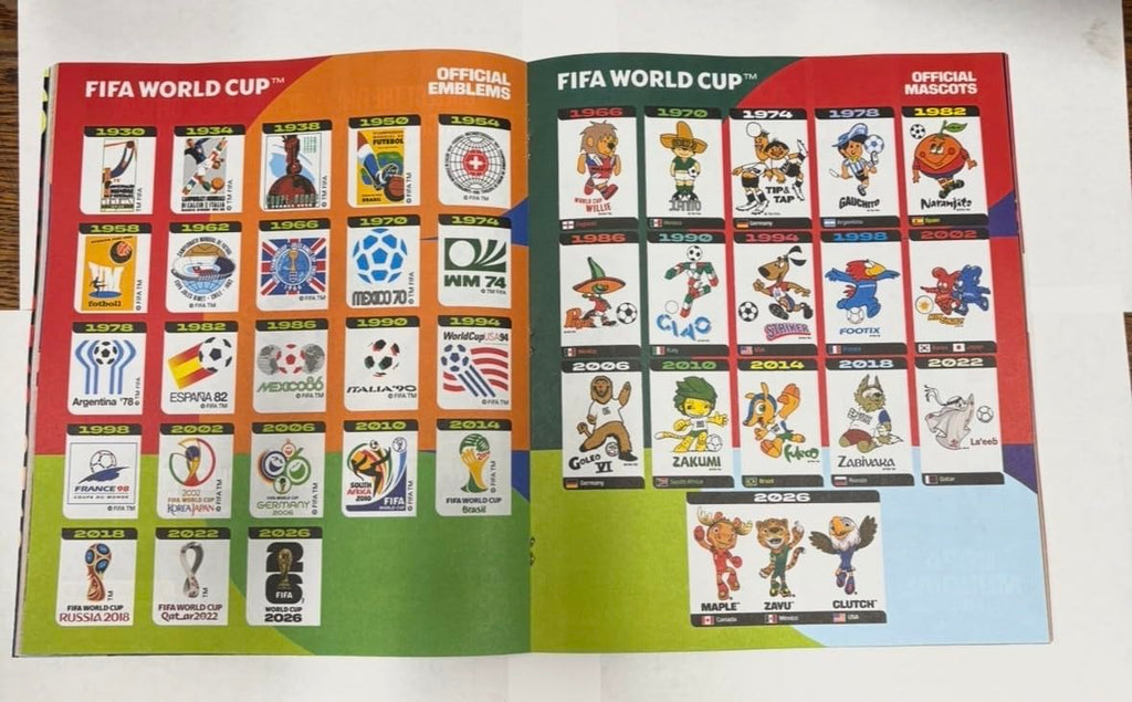 2026 FIFA World Cup Sticker Collection - Album